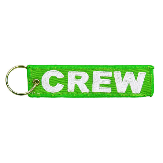 Sleutelhanger Crew groen #2