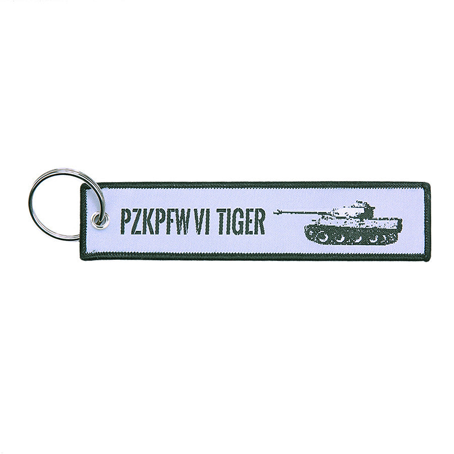 Sleutelhanger PzKpfw VI Tiger Tank #98