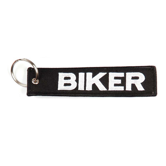 Sleutelhanger biker #21