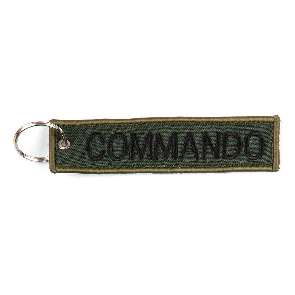 Sleutelhanger commando #9