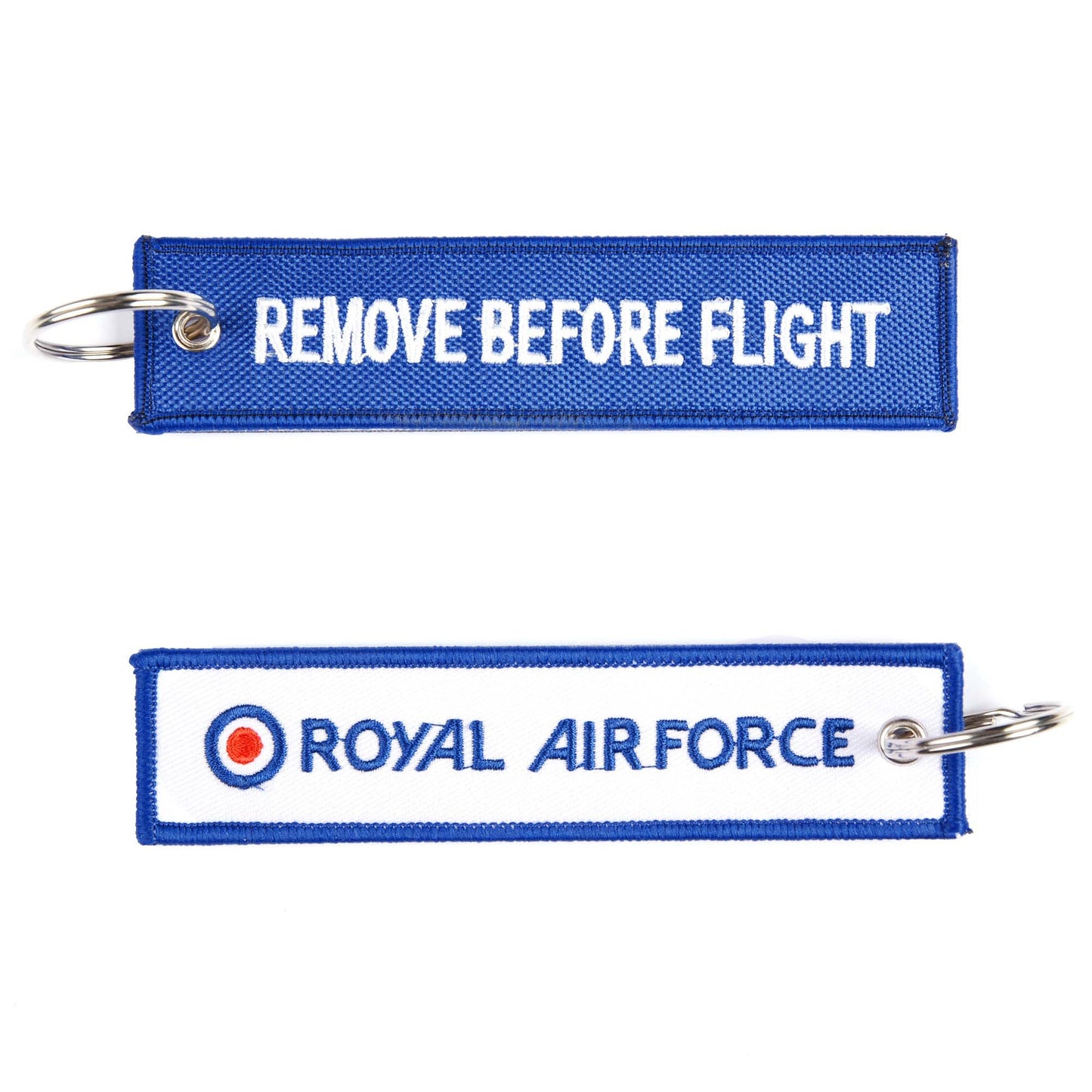 Sleutelhanger RBF + Royal Air Force blauw #40