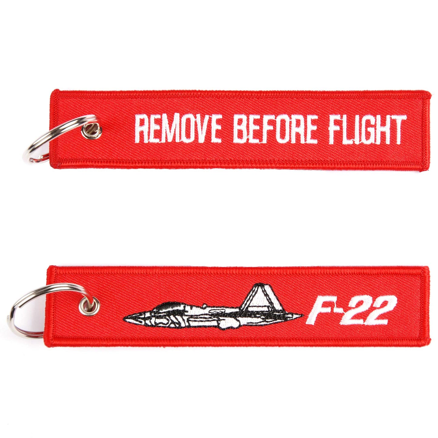 Sleutelhanger RBF + F-22 #38