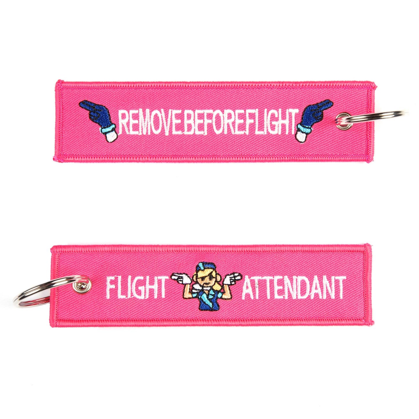 Sleutelhanger RBF + Flight Attendant #52