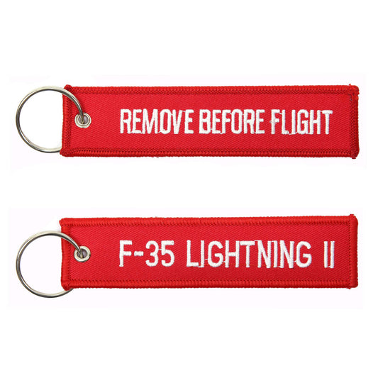 Sleutelhanger RBF + F-35 lightning II #69