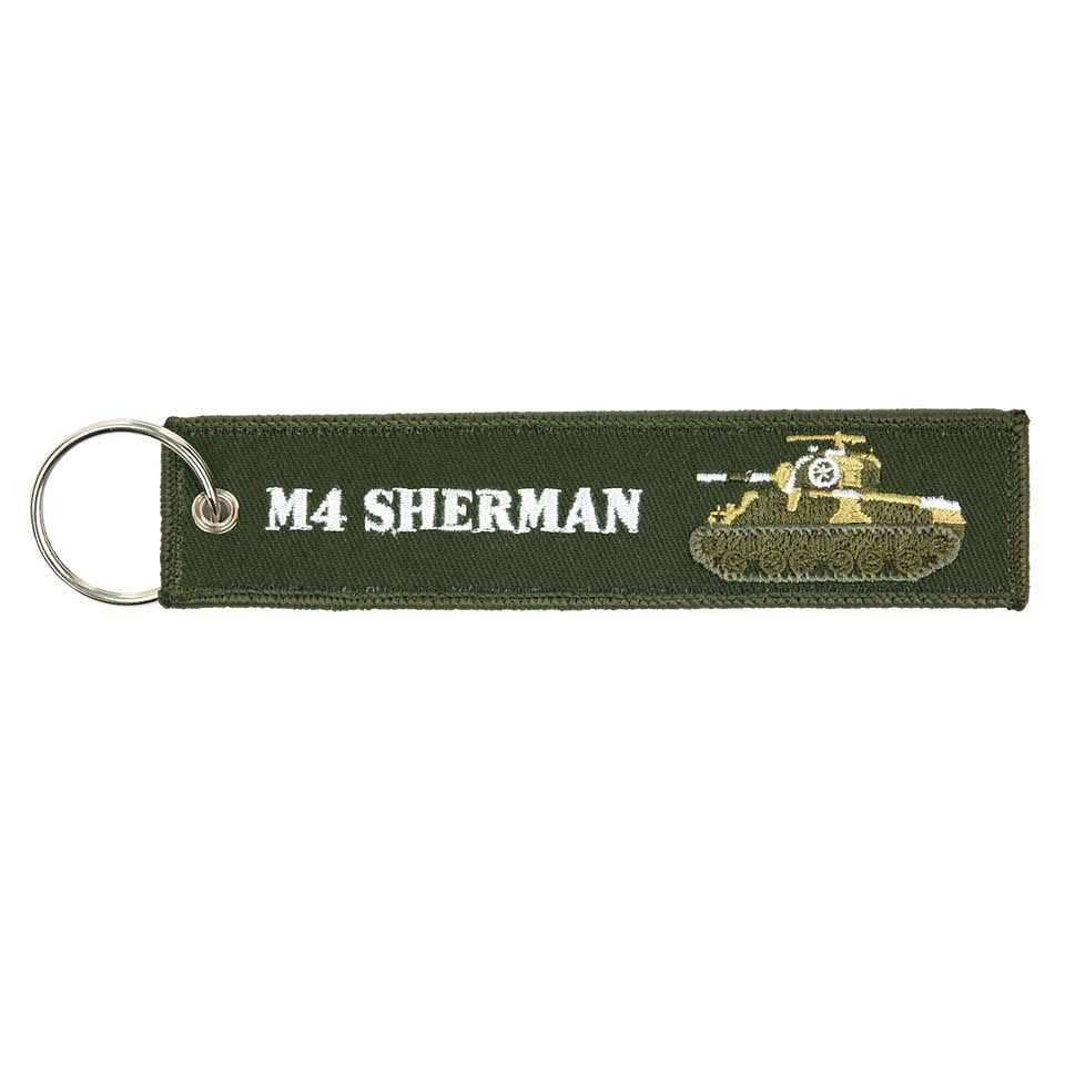 Sleutelhanger M4 Sherman #79