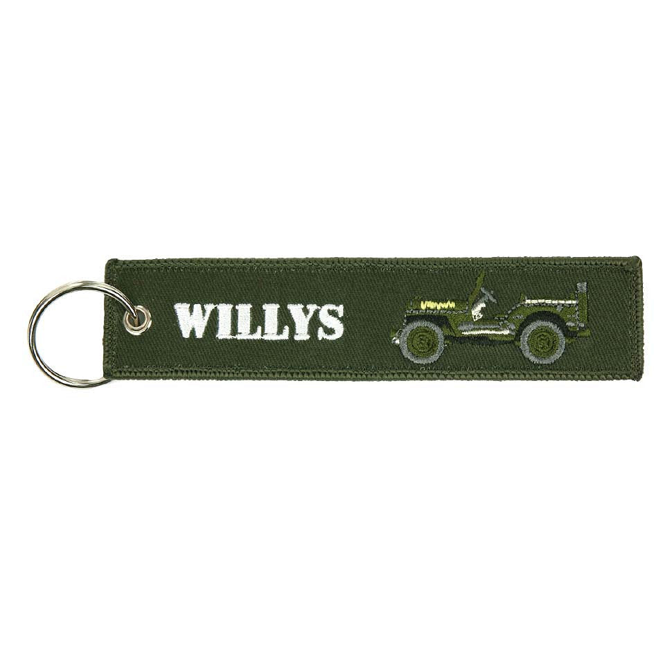 Sleutelhanger Willys #80