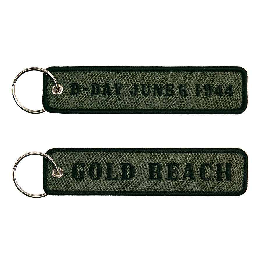 Sleutelhanger D-Day Gold Beach #85