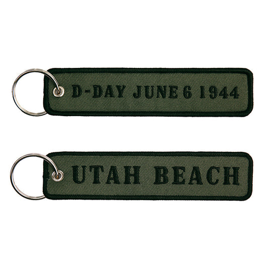 Sleutelhanger D-Day Utah Beach #82