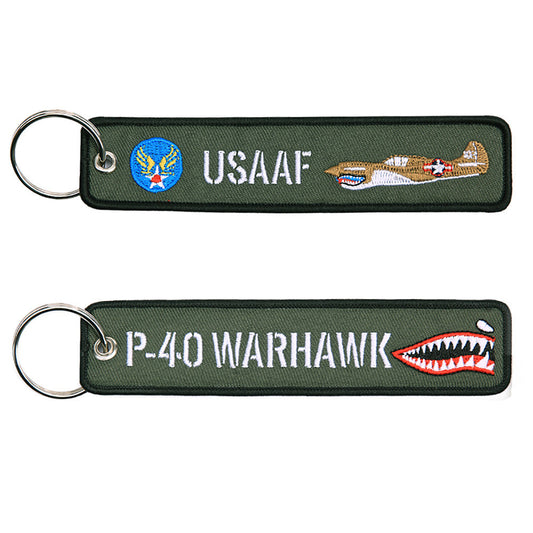 Sleutelhanger P-40 Warhawk #97