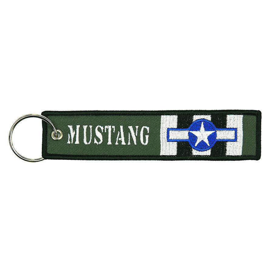 Sleutelhanger Mustang USAF #89