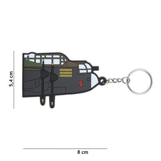 Sleutelhanger 3D PVC Avro Lancaster #112