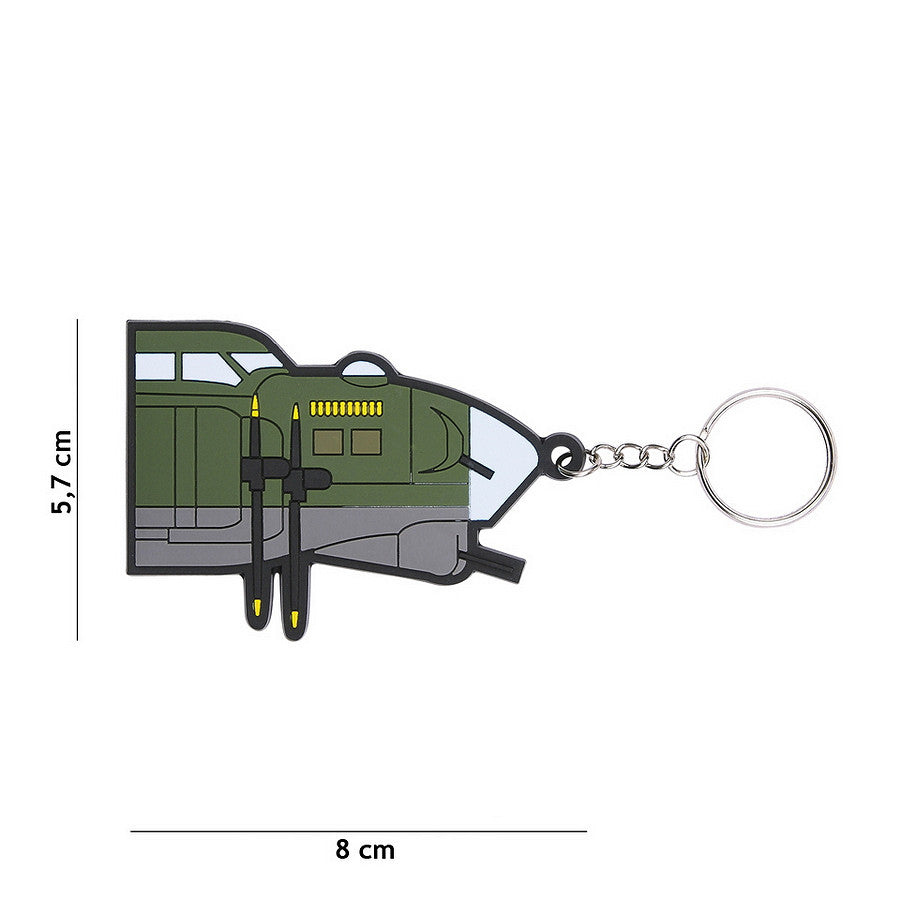 Sleutelhanger 3D PVC B-17 Flying Fortress #111