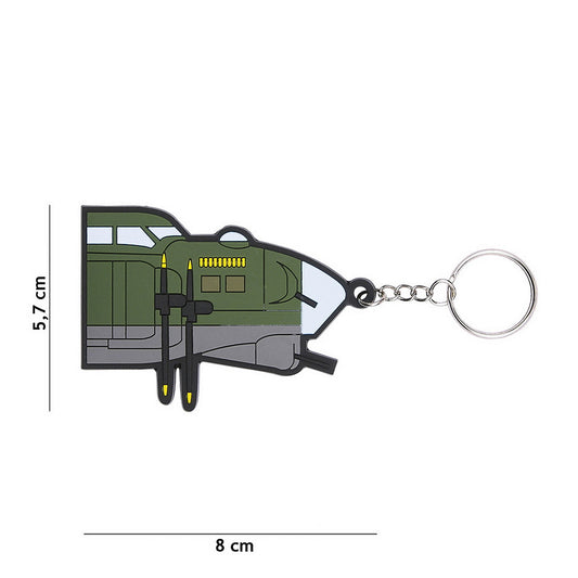 Sleutelhanger 3D PVC B-17 Flying Fortress #111