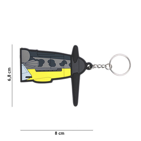 Sleutelhanger 3D PVC BF-109 Messerschmitt #109