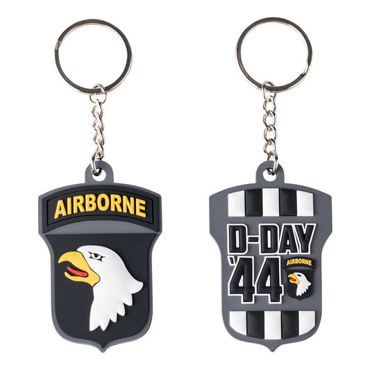 Sleutelhanger 3D PVC 101st Airborne D-Day 44 #133