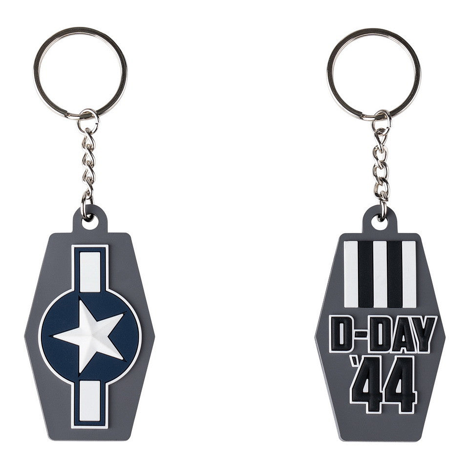 Sleutelhanger 3D PVC USAF D-DAY 44 #135