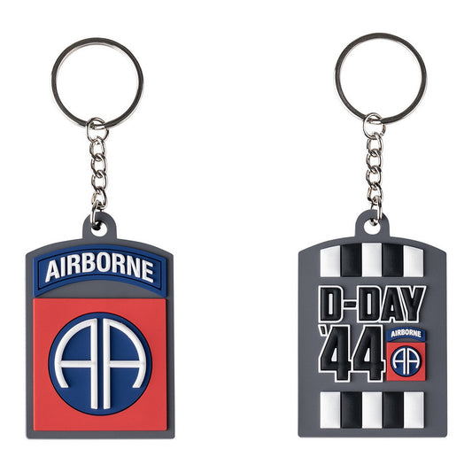 Sleutelhanger 3D PVC 82nd Airborne D-Day 44 #136