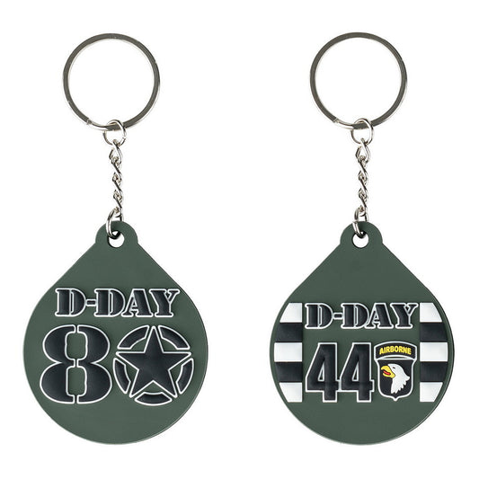 Sleutelhanger 3D PVC D-Day 80 Airborne #99