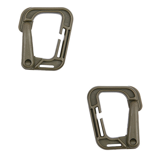 Molle carabiner hook grimloc 2-pack JFO09