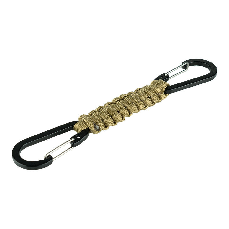 Paracord dubbele karabijnhaak JF026