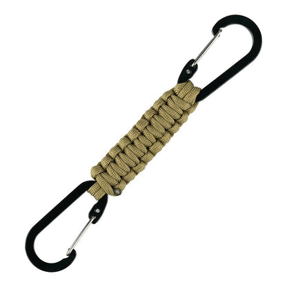 Paracord dubbele karabijnhaak JF026