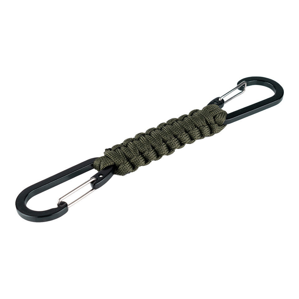 Paracord dubbele karabijnhaak JF026