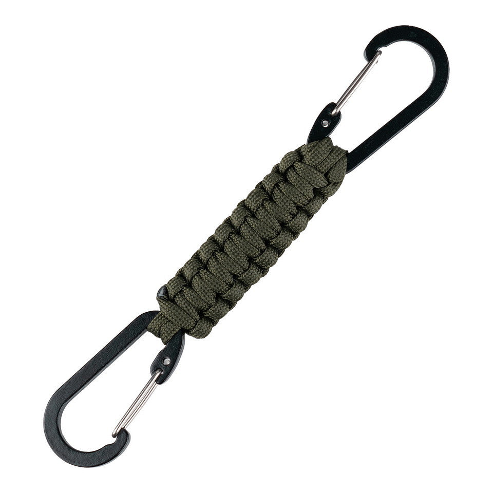 Paracord dubbele karabijnhaak JF026