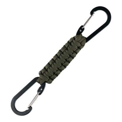 Paracord dubbele karabijnhaak JF026