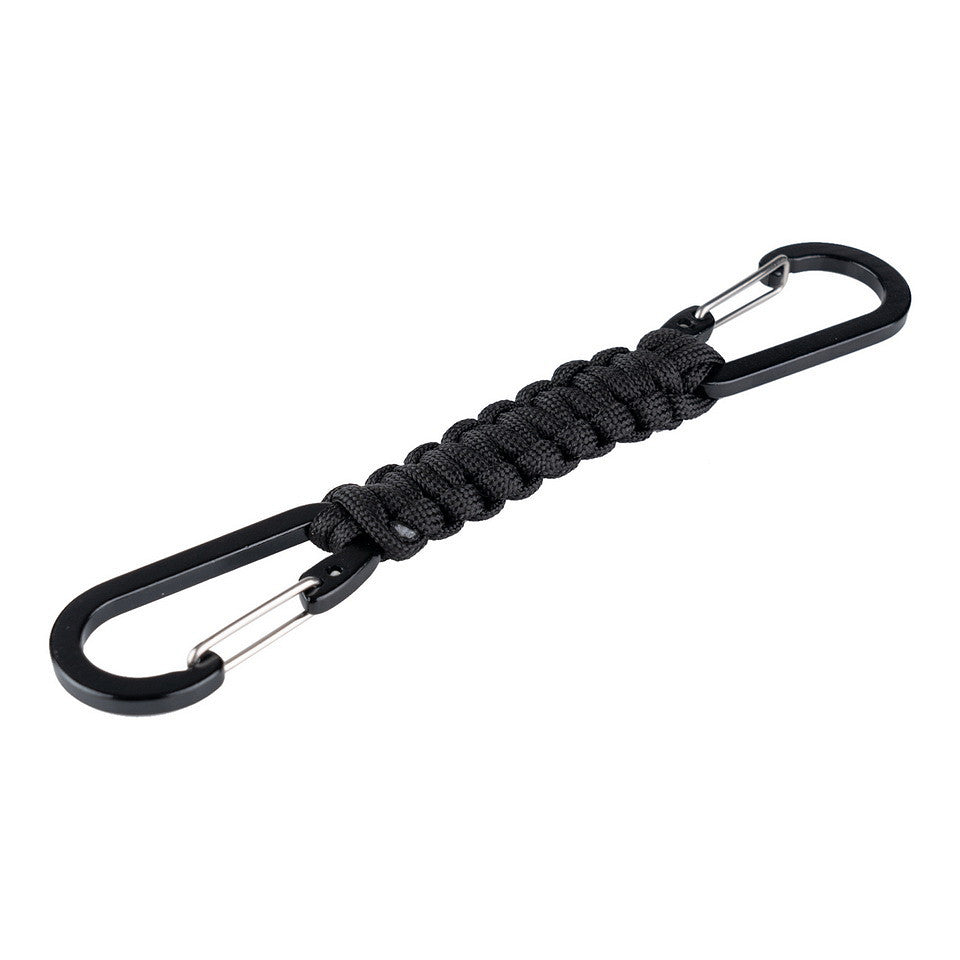 Paracord dubbele karabijnhaak JF026