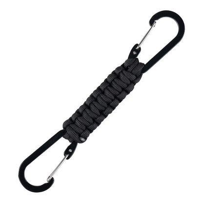 Paracord dubbele karabijnhaak JF026