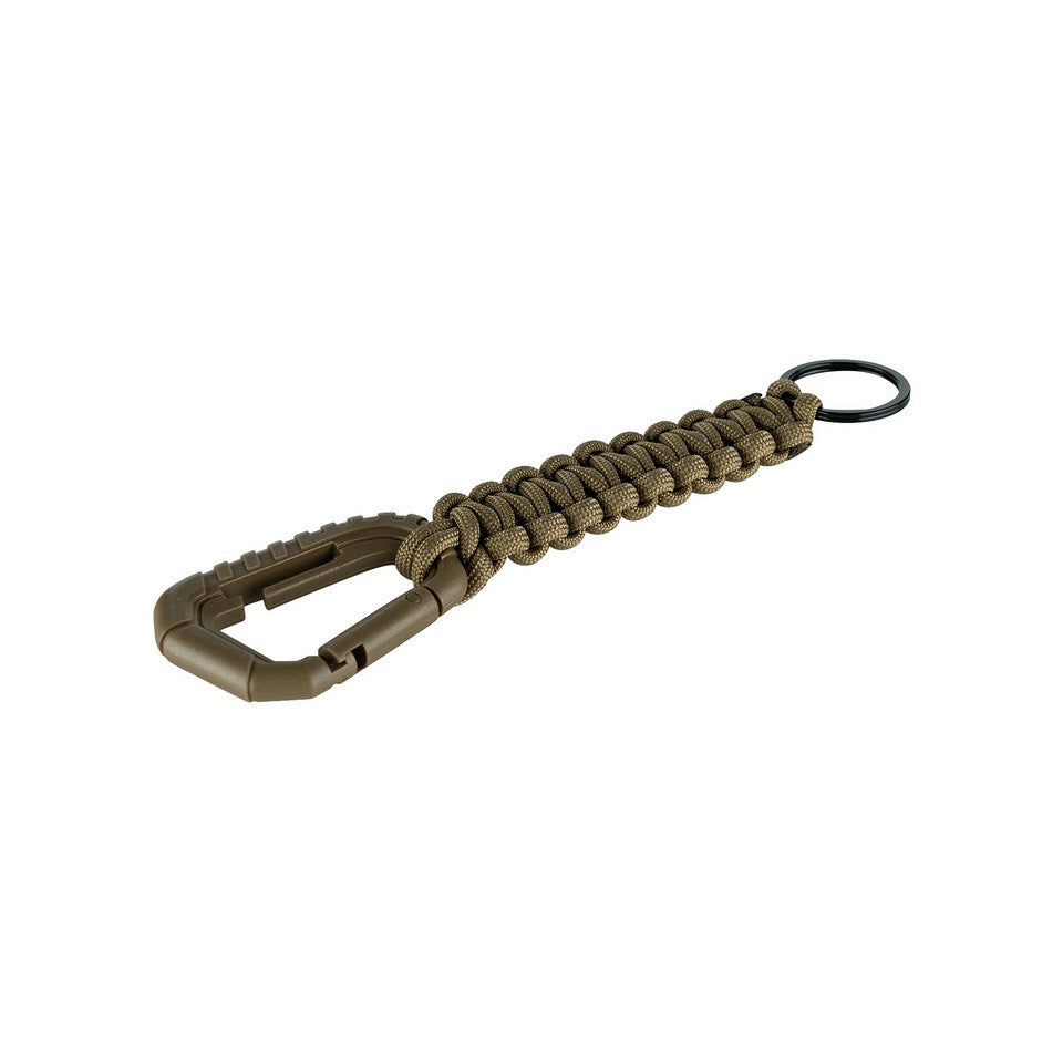 Tactical paracord sleutelhanger