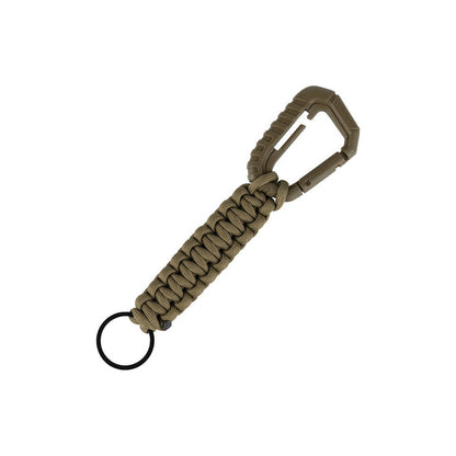 Tactical paracord sleutelhanger