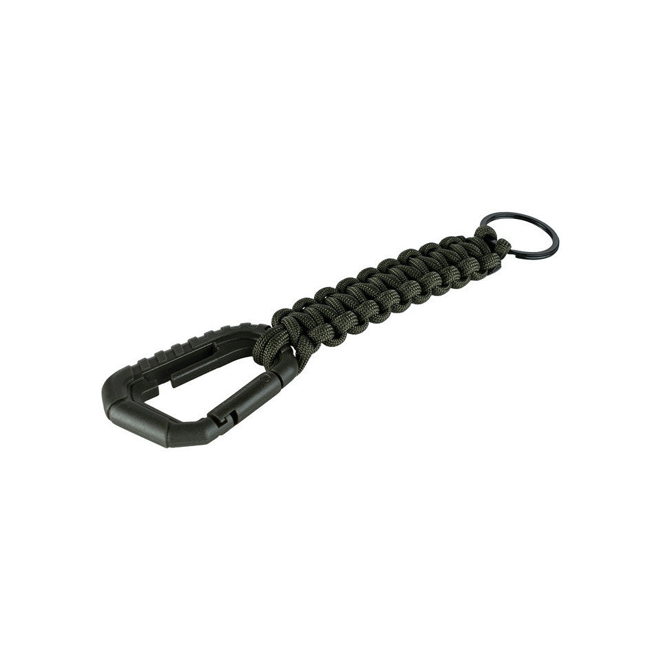 Tactical paracord sleutelhanger