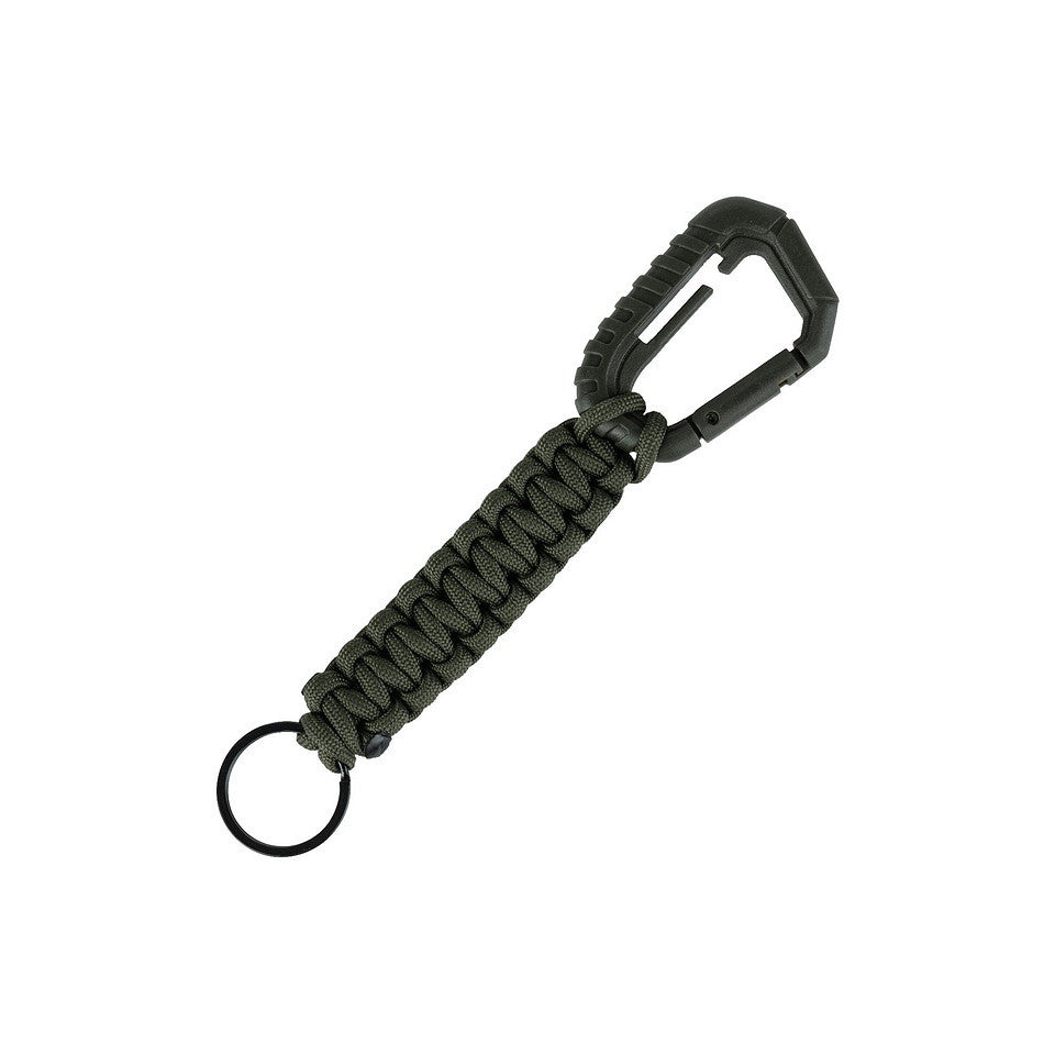 Tactical paracord sleutelhanger