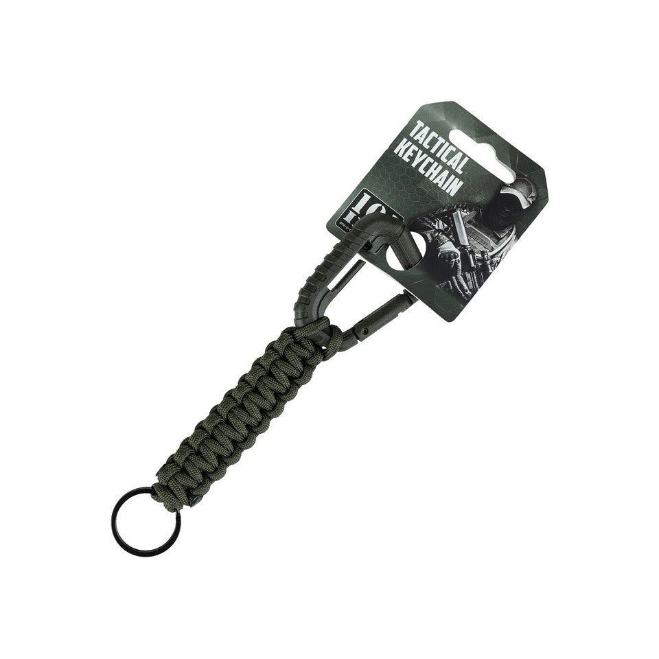 Tactical paracord sleutelhanger