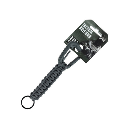 Tactical paracord sleutelhanger