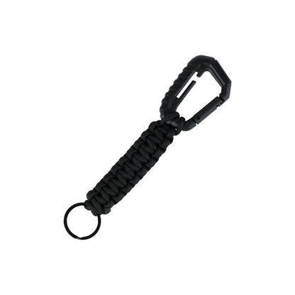 Tactical paracord sleutelhanger