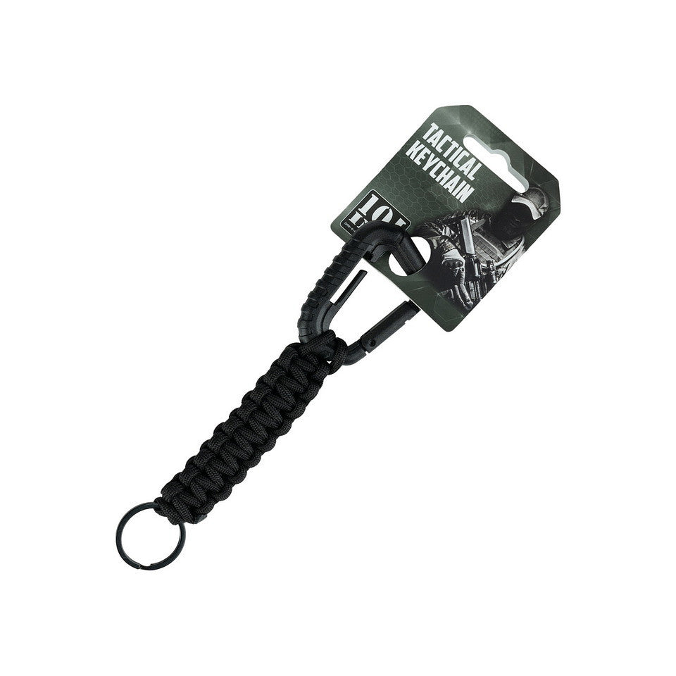 Tactical paracord sleutelhanger