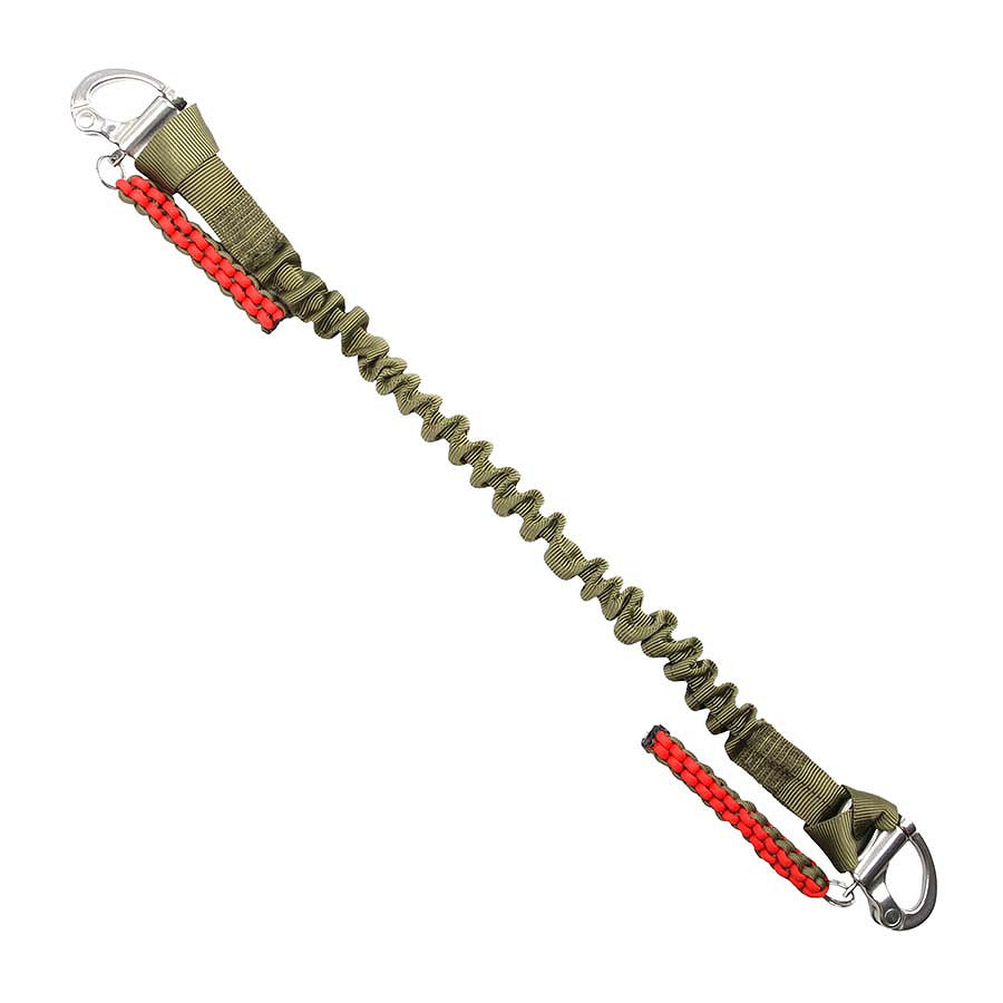 Sling rope met 2-D buckle