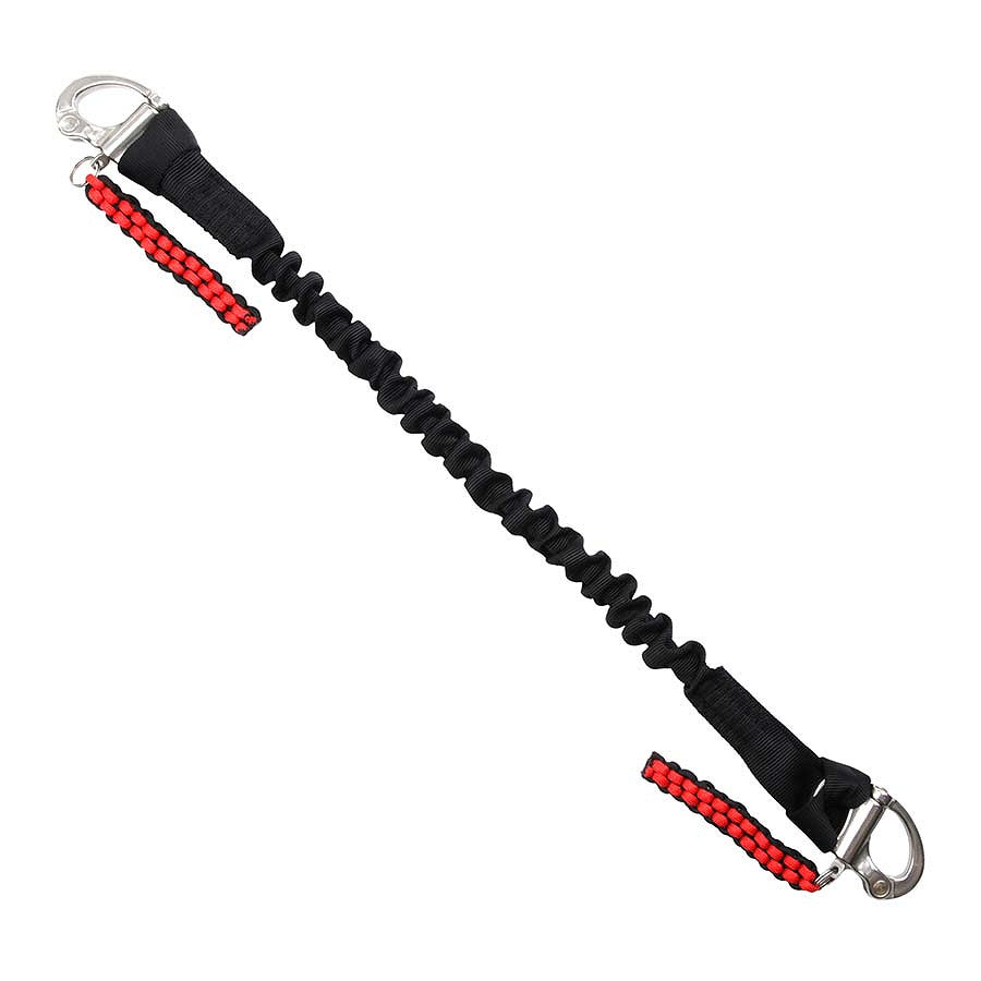 Sling rope met 2-D buckle