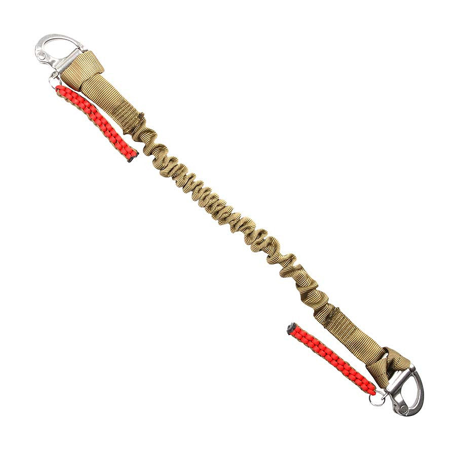 Sling rope met 2-D buckle