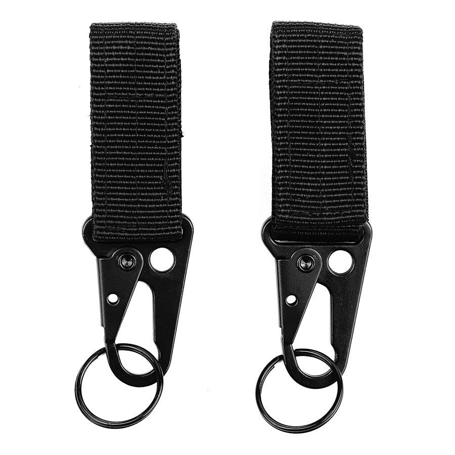 Molle snap hook with keyring 2-pack JFO03