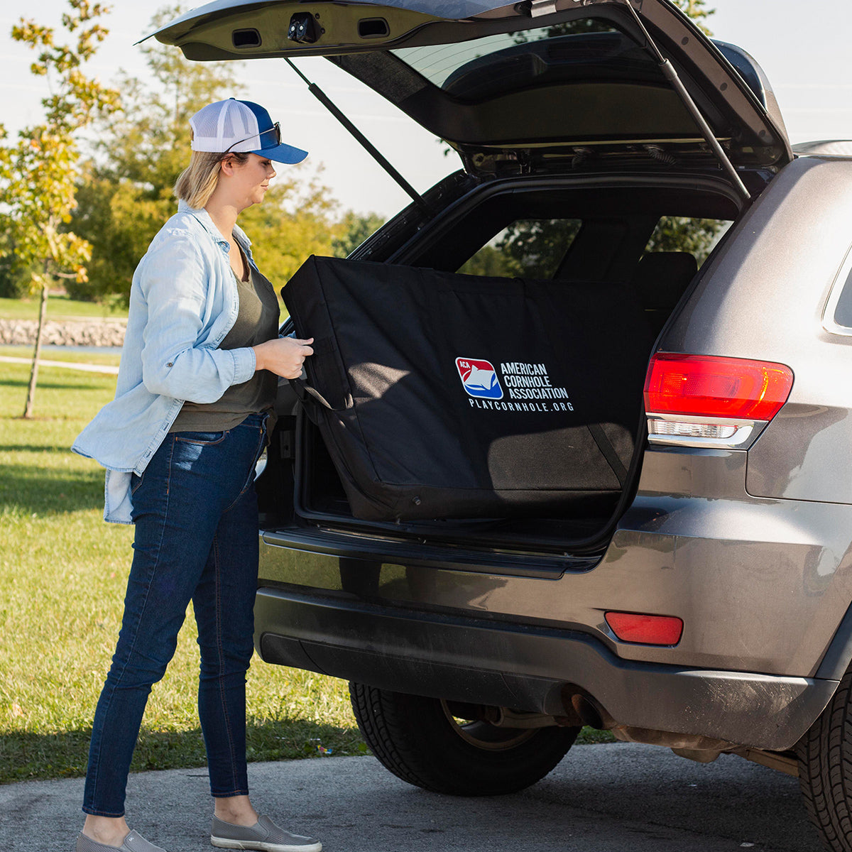 Draagtas voor 2x3 Cornhole Boards (60 x 90 cm)