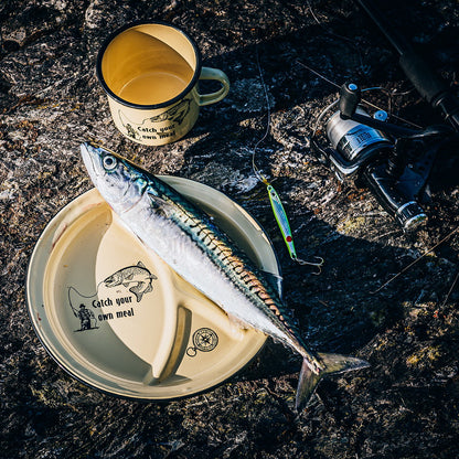 Emaille bord Catch Your Own Meal