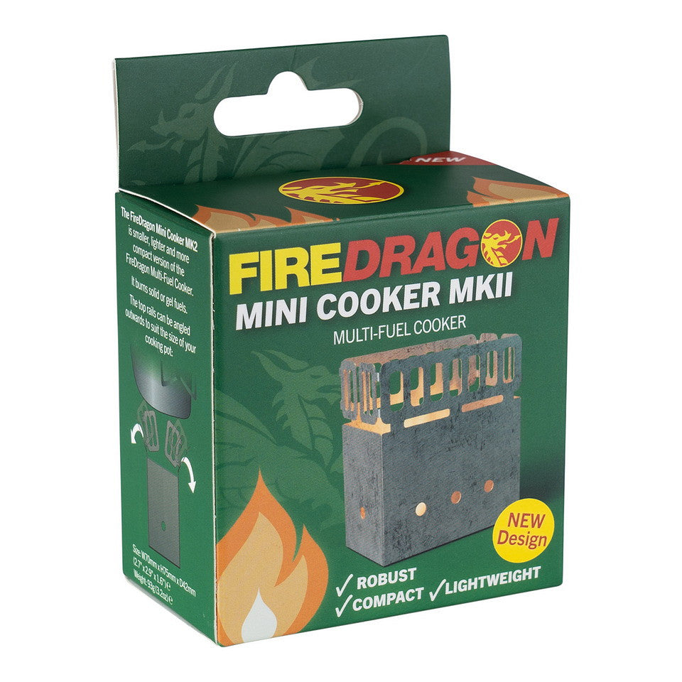 BCB Fire dragon mini cooker MK2 CN375