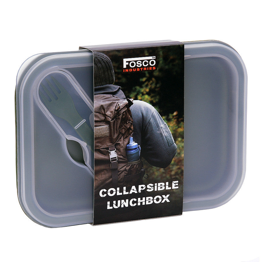 Opvouwbare lunchbox