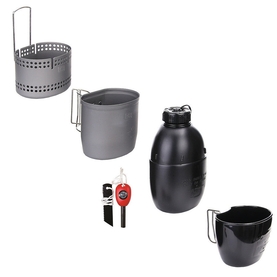 BCB MKII Crusader cooking system (6 delig set) CN014B