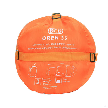 BCB Winter slaapzak the oren 35  CT120