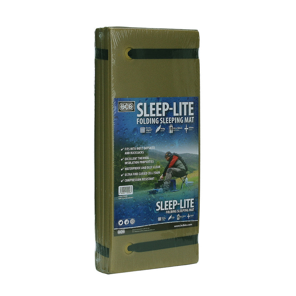 BCB Sleep-Lite opvouwbare slaapmat CT650B