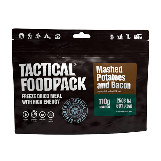 Tactical Foodpack Mashed Potatoes and Bacon 110g